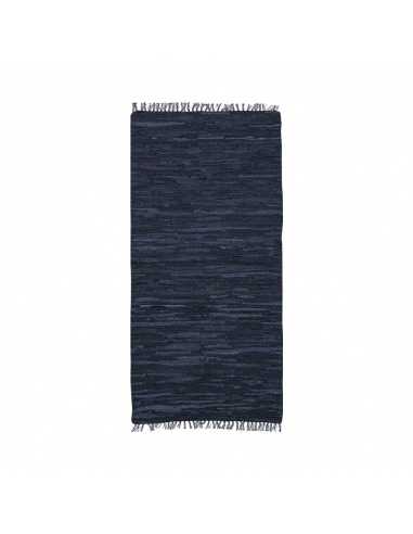 Alfombra Ambiente Pasillo Cuero y...