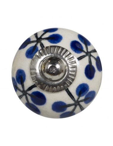 Set x6 Tiradores Blue – Cerámica...