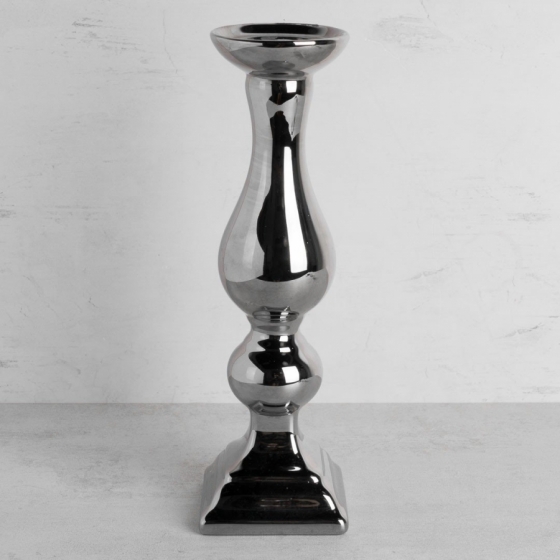 CANDELABRO H32 X9 CM CERAMICA